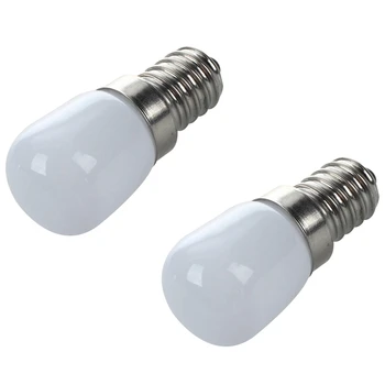 1.5 W SES E14 2835 SMD Хладилник с фризер Led крушки Mini Pygmy Лампа 220V Цвят: Бял Опаковка: 2 елемента