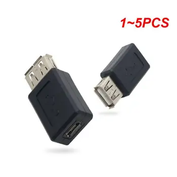 1 ~ 5ШТ Usb Към Micro Portable Здрав Лесен За използване Многофункционален Удобен конвертор Micro Usb е Универсален конектор USB Otg