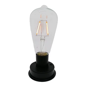 1 бр. Слънчеви led лампа с нажежаема жичка 2800K с автоматични сензори за осветление, нощни лампи за оградата за градинска лампа (8,5 см)