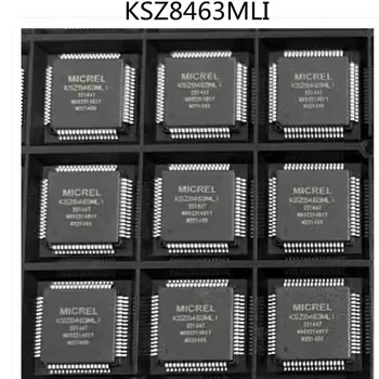 100% чисто Нов оригинален чип контролер Ethernet KSZ8463MLI KSZ8463 LQFP64