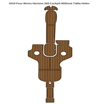 2010 Four Winns Horizon 260 Подложка за пилотската кабина лодки от пяна EVA, подложка за пода от имитация на тиково дърво