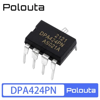 4 Бр DPA424PN DPA424P Polouta DIP-8 PMIC Регулатор на Напрежение Arduino Nano Безплатна Доставка Diy Комплект Електроника Интегрални Схеми