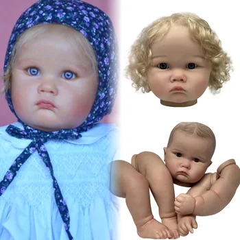 65 см Огромна Шарлот Реборн Кукла Комплект Ръчно Рисувани Реалистични Винил Комплекти Toy Acessórios Kit Bebé Reborn Реборн Muñecas