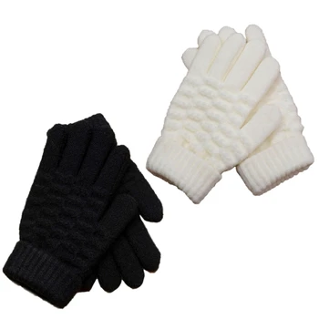 Crochet топли ръкавици, удобни детски ръкавици за деца за вашия детски ръце е удобно и гъвкаво Директен доставка