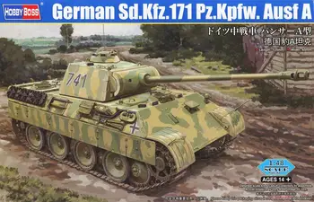 HOBBY BOSS 84830 1/48 немски Sd.Kfz.171 Pz.Kpfw.Модел комплект Ausf A.