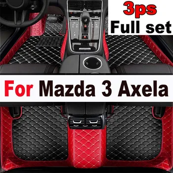 LHD за Mazda 3 Axela 2019 2017 2018 2015 2016 2014 Автомобилни постелки, одеала, водоустойчива подплата за краката, аксесоари за интериора