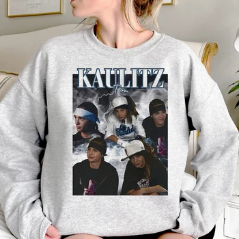 Tom Kaulitz Tokio Hotel качулки женски 2023 Kawaii Градинска облекло в корейски стил hoddies женски пуловер с дълъг ръкав