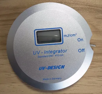UV-Интегратор на Детектор на UV-енергия М Джоулевых Метра Тестер Анализатор Монитор Стандартен 250-410нм UV-ДИЗАЙН Произведено В Германия