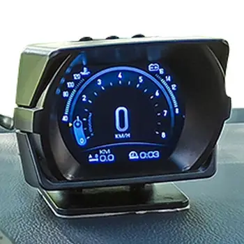 Автоматично GPS за измерване на Скоростта на Автомобилния HUD-Майка на Дисплея Дисплей с Висока Разделителна способност Авто HUD Дисплей на Цифрови GPS за измерване на Скоростта с Висока Разделителна способност