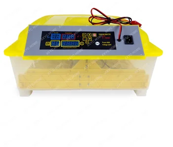 Автоматично малки домакински инкубатор за яйца С постоянна температура, инкубатор с един и два източника на захранване