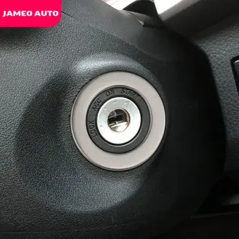 В колата One Key Star Stop Халка за ключове за запалване, Декоративни стикери за украса на капачката на Toyota Rav4 Рав 4 2014 - 2018 Аксесоари