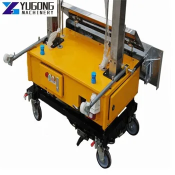 Високоефективна автоматична машина за смесване на циментова замазка строителни работи Многофункционална машина за мазилка за строителни работи