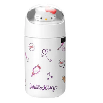 Детска самозалепваща чаша с шарени Такара ТОМИ Hello Kitty Голям капацитет Материал от неръждаема стомана Преносим и елегантен
