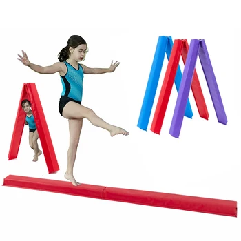 Дървена сензорен трупи за гимнастика Balance Beam Kids