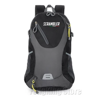 За DUCATI Scrambler ducati scrambler Нова спортна чанта за алпинизъм на открито, мъжки и женски пътен раница с голям капацитет