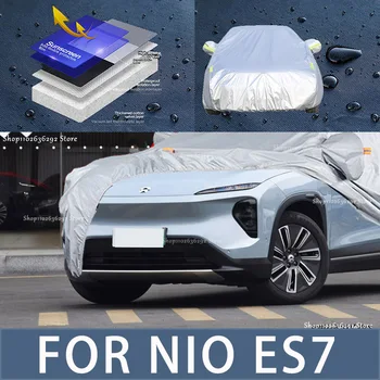 За NIO ES7 Външна Защита, Пълни с автомобил Сеат, Снежната Покривка, Козирка, Водоустойчива Прахозащитен Външни Автомобилни аксесоари
