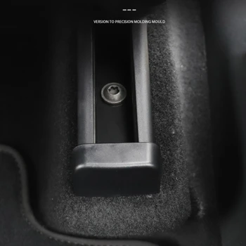 За модел 3 Модел Y функция за защита меки гумени капачки на задна скорост вътре в превозното средство