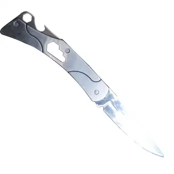 Здрав походный нож С остър нож, нескользящий Сгъваем нож, с вграден формовочный открит нож