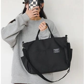 Здрава водоустойчива чанта за голф-Стилна и функционална найлонова чанта през рамо-Голямата голям Ежедневна чанта през рамо-Лека и просторна