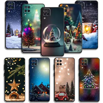 Калъф-Музикална Ковчег Merry Christmas Tree За Samsung Galaxy A50 A70 A10 A04 A10s A20s A20e А02 A02s A03 M54 M52 M33 М31 M23 M34 M13