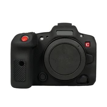 Камера CozyShot HQ от мека силиконова кожа, калъф-чанта за Canon EOS R5C