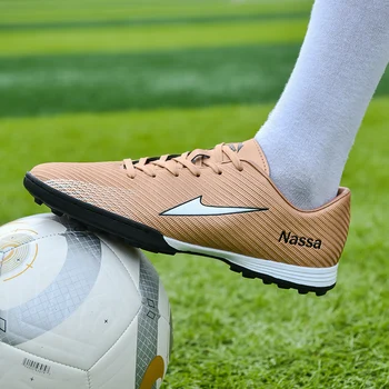 Качествена футболна обувки на Едро Футболни обувки Messi Assassin Chuteira Society Campo TF / AG Футболни обувки за тренировки по футзалу