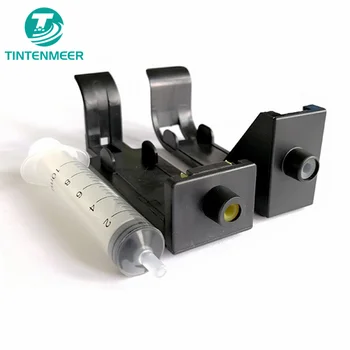 Клип за Зареждане Инструмент Tintemeer One Inch 25,4 мм + Half Inch 12,7 мм За Касетата с мастило HP 15 45 78 HP 15 HP 45, HP 78, Блокиране на Качулки на въздуха