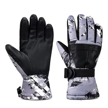 Мотоциклетни ръкавици Зимни Дишащи Зимни ръкавици за колоездене Дамски Зимни ръкавици ръкавици Зимни ръкавици за колоездене