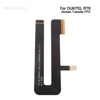 Нов оригинален LCD дисплей OUKITEL RT6, гъвкав кабел за ремонт на спк стартира строителни, Аксесоари за ремонт на OUKITEL RT6 Tablet