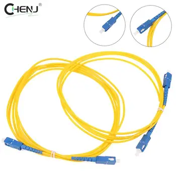 Оптичен удължителен кабел от 1 м /2 м /3 м до 3.0, Одножильный Однорежимный Симплексный пластир кабел за външна и вътрешна употреба