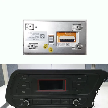 Оригинални LCD дисплей с навигационен дисплей и радио за HYUNDAI KIA ACB10SVGG