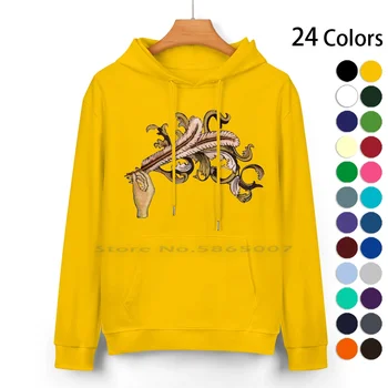 Почистете цвят Пуловер с качулка от чист памук, 24 цвят на Arcade Fire Funeral Neighborhood Indie Tunnels Музика от албума Hand Haiti