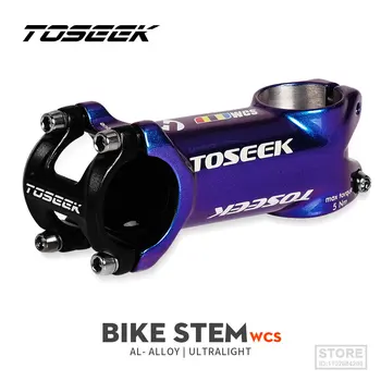 Прът на волана за планински велосипед TOSEEK Бани 31,8 мм, высокопрочные аксесоари от алуминиева сплав ослепителна цвят