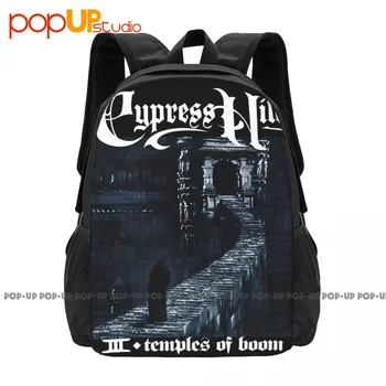 Раница на Cypress Hill Iii Temples Of Boom е с Голям капацитет, нова модерна чанта за пазаруване, училищна спортна чанта