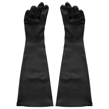 Ръкавици за почистване на обработка, ръкавици за кабинет песъкоструена, 60x20 см