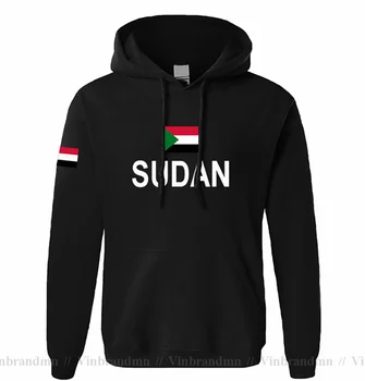 Северен Судан няма основания за реабилитация блузи, мъжки hoody пот нова градинска облекло в стил хип-хоп спортен костюм нация футболист спортна държава SDN Исляма