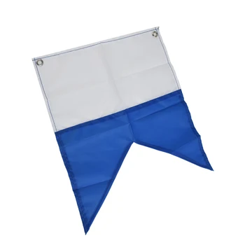 Флаг За гмуркане, устойчиви на морска вода, 35x30 см/72x60 см, Аксесоари, синьо-бял маркер, заменяеми за гмуркане