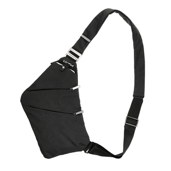 Чанта-прашка LIXADA, гърдите раница, всекидневни раница, чанта през рамо, чанта през рамо