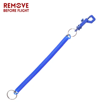 1 бр. ключодържател Сини риболовни ремък Спирален кабел или застрахователното въже Тел Сини монтажни клещи Ръкохватки за устни Също lKey Пръстени