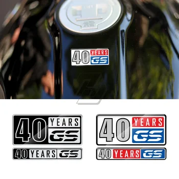 За BMW Motorrad 40 години стикер GS R1200GS R1250GS F850GS F800GS 3D стикер на мотоциклет